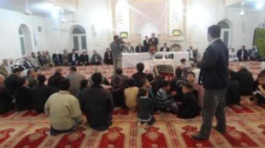 Mardin'de Hz. Muhammed (sav) İ&ccedil;in 3 Dilde Mevlit Okutuldu