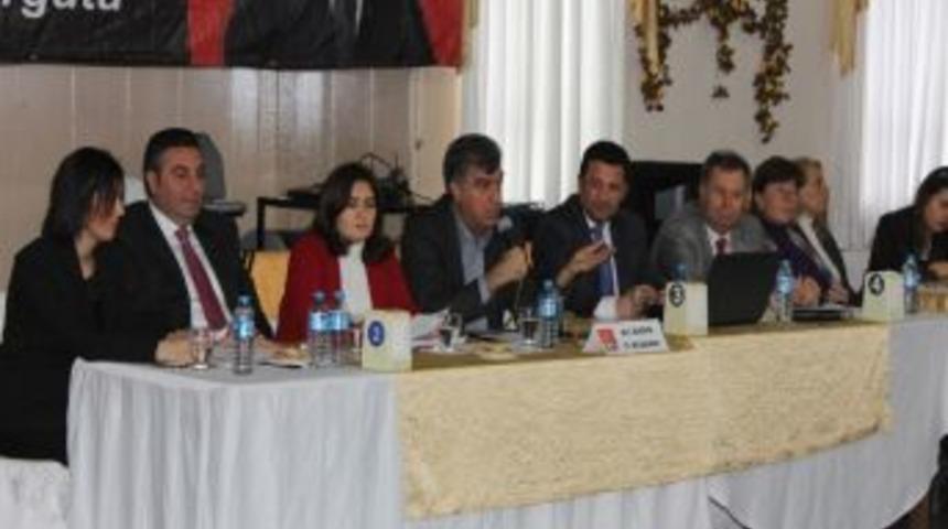 Chp, Genişletilmiş İl Y&ouml;netimi Toplantısı'nı Urla'da Yaptı