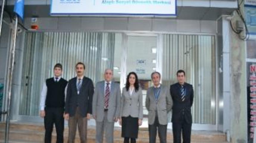 Alaplı&rsquo;da Sgk M&uuml;d&uuml;rl&uuml;ğ&uuml; Faaliyetlerine Başladı