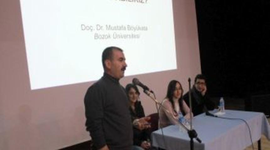 Bozok &Uuml;niversitesi'nden &Ouml;ğrencilere Proje Hazırlama Semineri