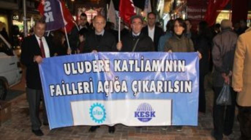 Kesk Ve Disk&rsquo;ten &lsquo;uludere&rsquo; Y&uuml;r&uuml;y&uuml;ş&uuml;