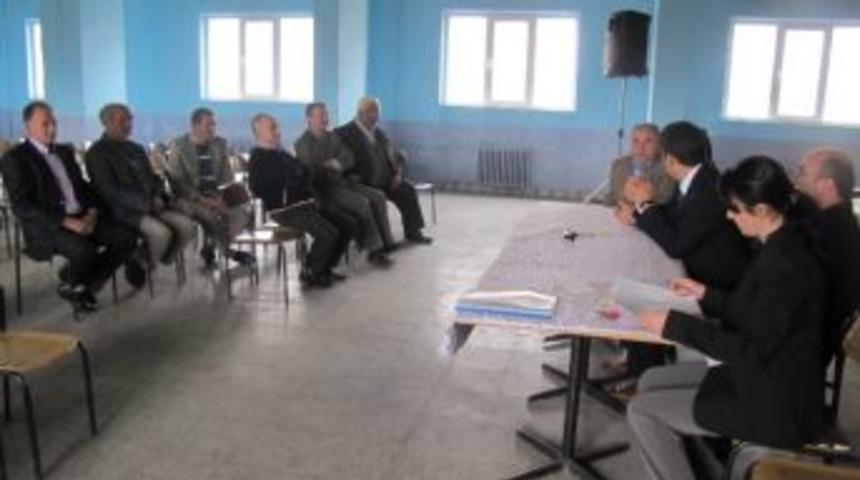 Hisarcık Sydv M&uuml;tevelli Heyeti Se&ccedil;imi Yapıldı