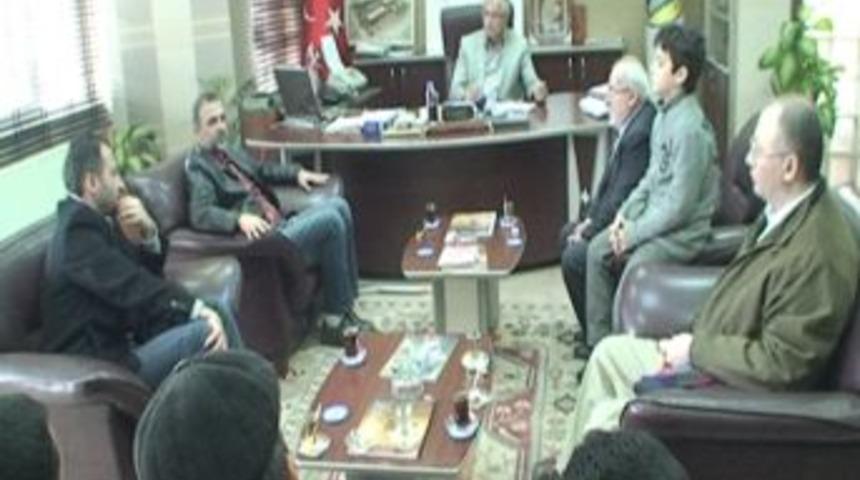 Suriyeli İş Adamları Tavşanlı'da