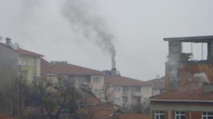 Bilecik&rsquo;te Hava Kirliliği Artıyor