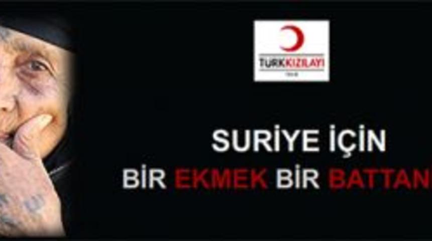 Hayri Yiğit'ten Suriye'ye yardım &ccedil;ağrısı