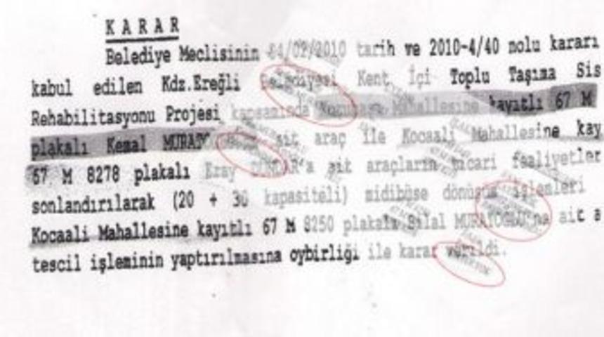 Biri bu belgeleri a&ccedil;ıklasın!..
