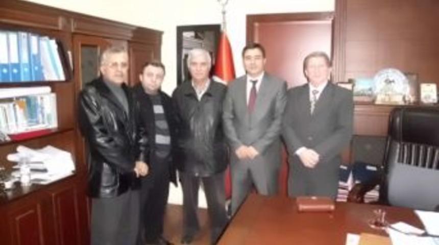 &Ccedil;evre Koruma Derneğin'den teşekk&uuml;r ziyareti