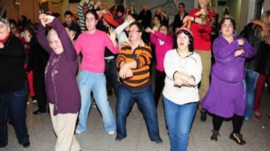 Engellilere Yeni Yıl Partisi