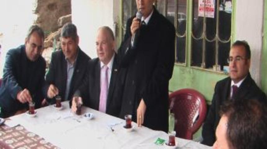 Soğanlı Sulama Sistemi Hizmete A&ccedil;ıldı