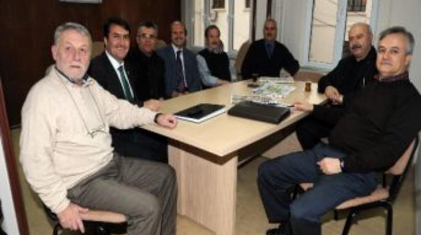 Başkan D&uuml;ndar Parlamenterler Birliğini Ziyaret Etti