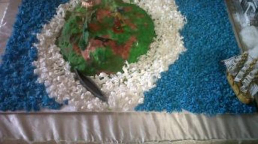 Gkv&rsquo;liler &Ouml;nce Kitap Okudu, Sonra Maketini Yaptı