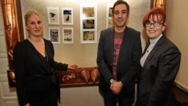 Ali Kılıç’ın “yasaklanmış/forbidden” İsimli Resim Sergisi İzmir Mask Müzesi’nde Açıldı