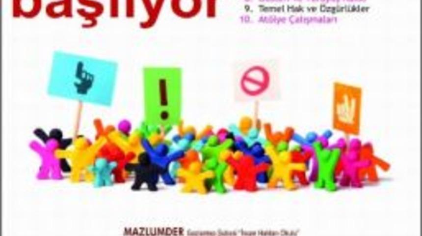 İnsan Hakları Okulu&rsquo;na Katılım Koşulları A&ccedil;ıklandı