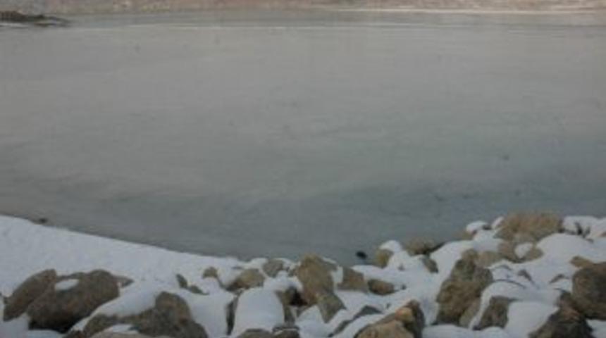 Van'da Dondurucu Soğuklar