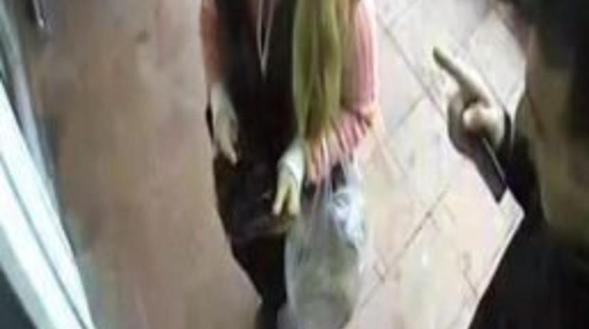 ATM Soygunu G&uuml;venlik Kamerasında