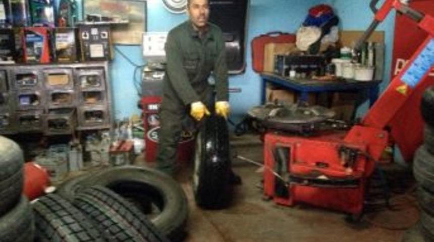 Yalova'da Kar Lastiği İsyanı