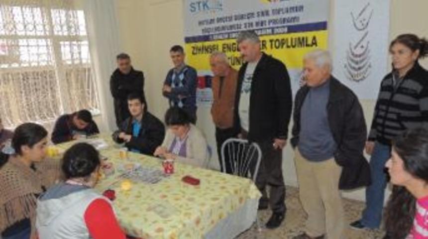 Engelliler Mersin Chp&rsquo;nin G&uuml;ndeminde