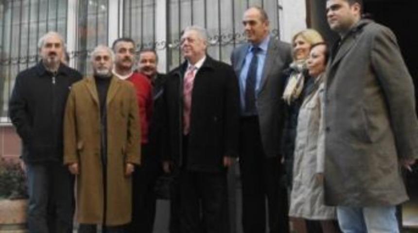 CHP'den YESO ziyareti