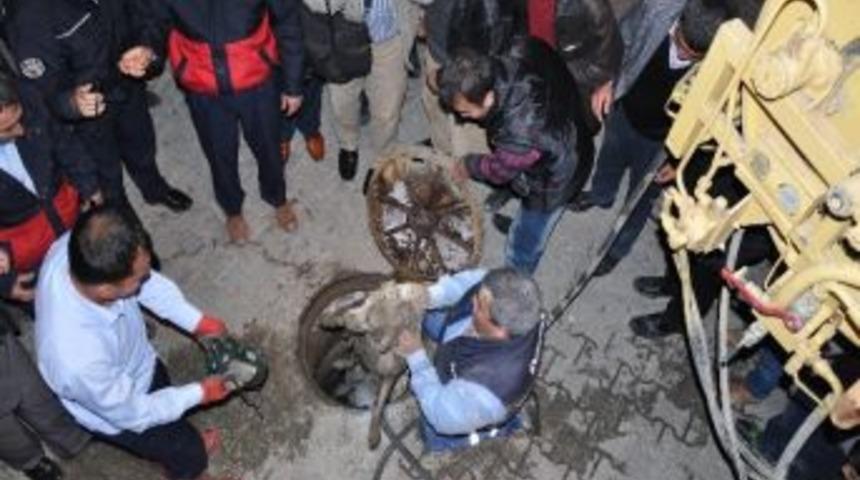 Mersin&rsquo;de 4,5 Saatlik K&ouml;pek Kurtarma Operasyonu