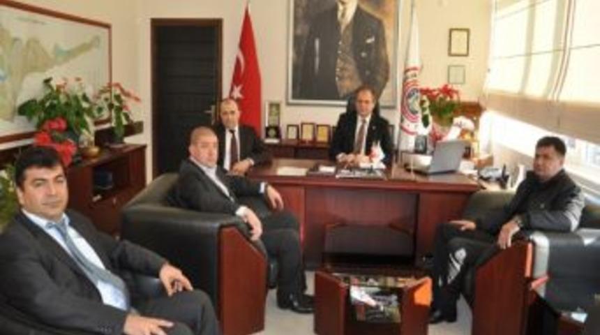 Kri&ccedil;im Belediye Başkanından Dalgı&ccedil;&rsquo;a Ziyaret
