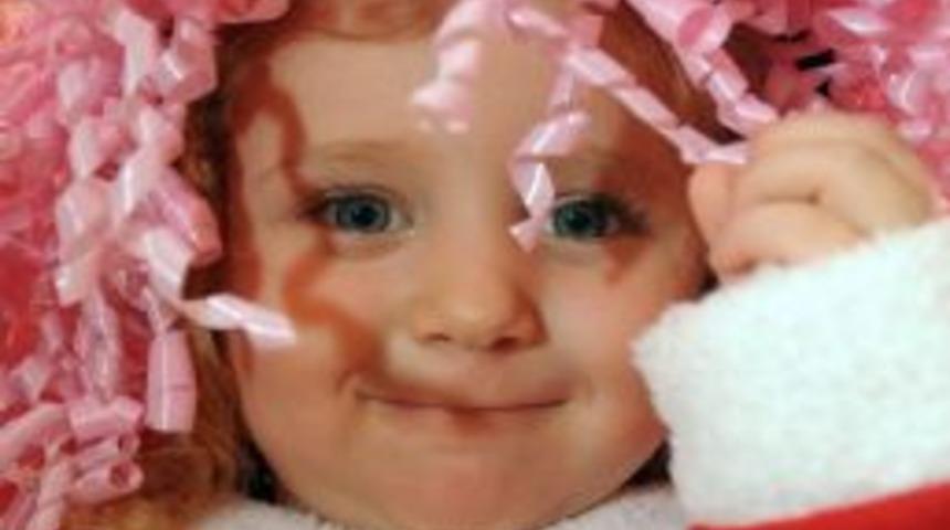 Minikler Yeni Yılı Kutladı