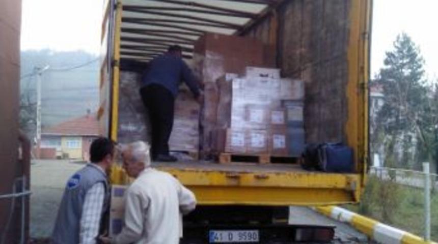 Beycuma&rsquo;da Okullara Temizlik Yardımı Yapıldı