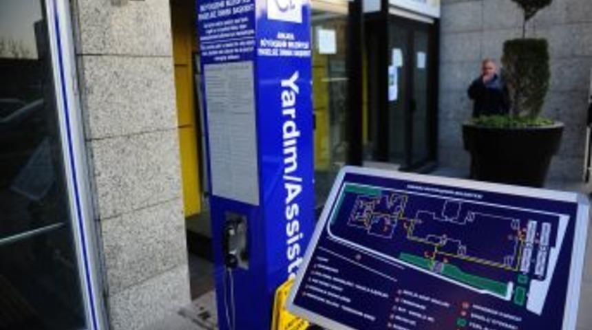 Ankara B&uuml;y&uuml;kşehir Binasında Engelliler Hi&ccedil;bir Engele Takılmıyor