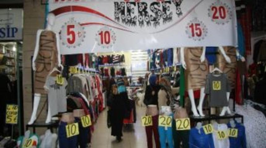 Esnaf Yılbaşı &Ouml;ncesi Durgunluktan Şikayet&ccedil;i