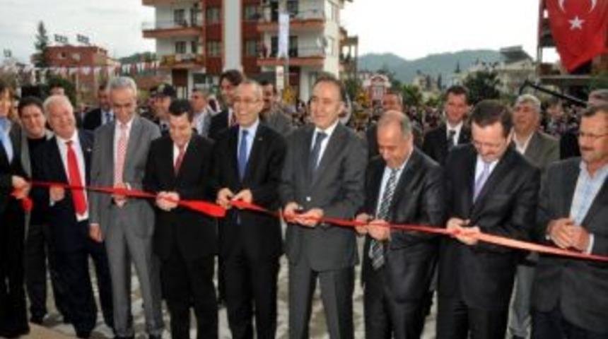 Vali Altıparmak, Kemer İl&ccedil;esinde İncelemelerde Bulundu