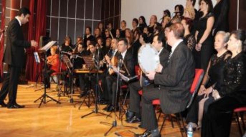 Altındağlı Kadınlardan Muhteşem Sanat M&uuml;ziği Gecesi