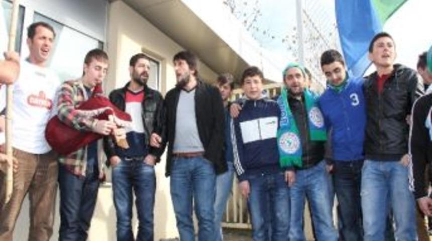 Mustafa Denizli Rize&rsquo;de