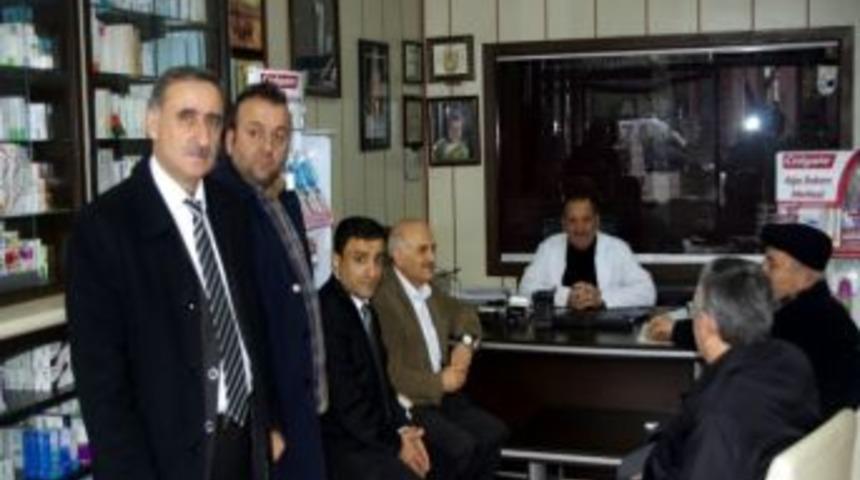 Ak Parti Merkez İl&ccedil;e Başkanı Altunbaş, Esnaf Ziyaretlerini S&uuml;rd&uuml;r&uuml;yor