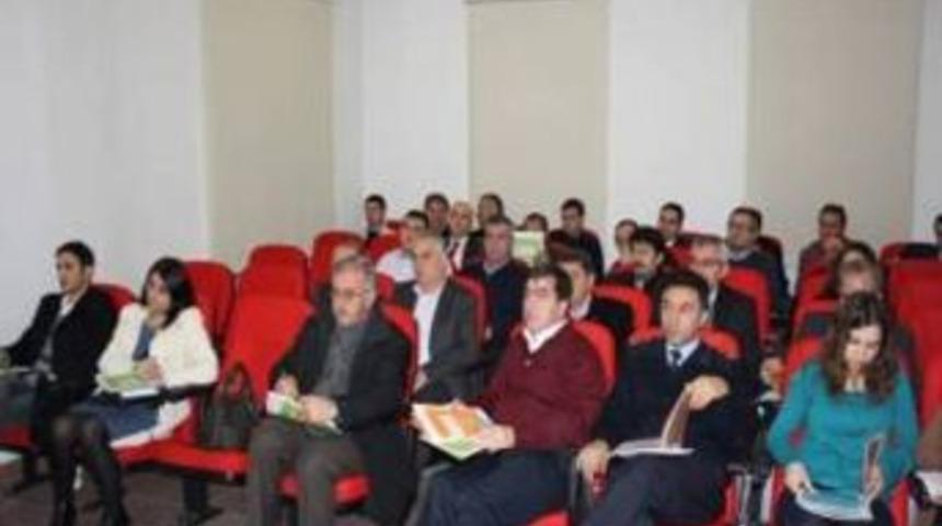 Trakya Kalkınma Ajansı Tarafından Bilgilendirme Toplantısı Ger&ccedil;ekleştirildi