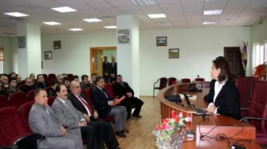 Suşehri&rsquo;nde, Esnaflara Hijyen Eğitimi Verildi