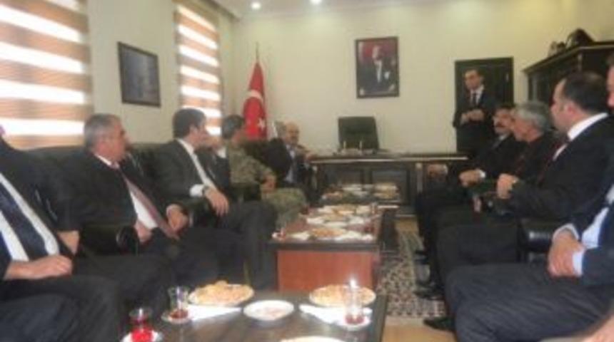 Vali Aydın Pervari İl&ccedil;esinde İncelemelerde Bulundu