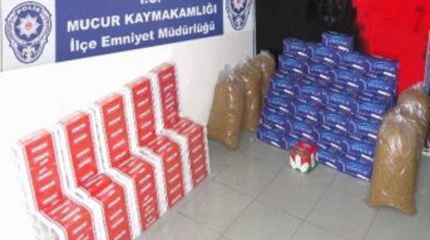 40 Bin Filtre İle 30 Kilogram Ka&ccedil;ak T&uuml;t&uuml;n Ele Ge&ccedil;irildi