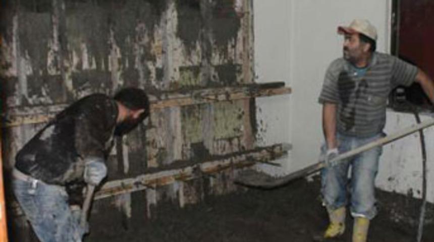 &Ccedil;imento hortumu facia yarattı!