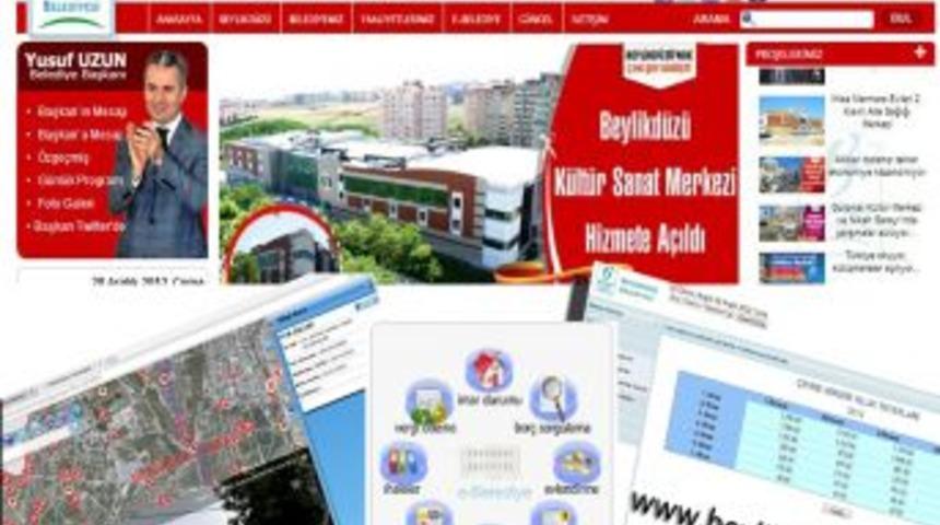Beylikd&uuml;z&uuml;'nde 10 Bin Semt Sakini Vergilerini E-belediye Ile &Ouml;dedi