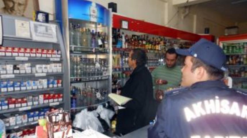 Akhisar'da Yılbaşı &Ouml;ncesi Denetimler Arttı