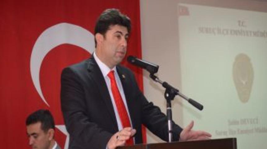 Emniyet M&uuml;d&uuml;r&uuml; Deveci: PKK Marksist Leninist Bir &Ouml;rg&uuml;t, K&uuml;rtleri Istismar Ediyor