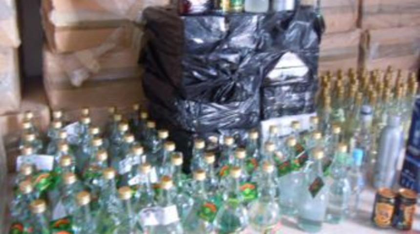 Jandarma Ve Polisten Ka&ccedil;ak İ&ccedil;ki Operasyonu