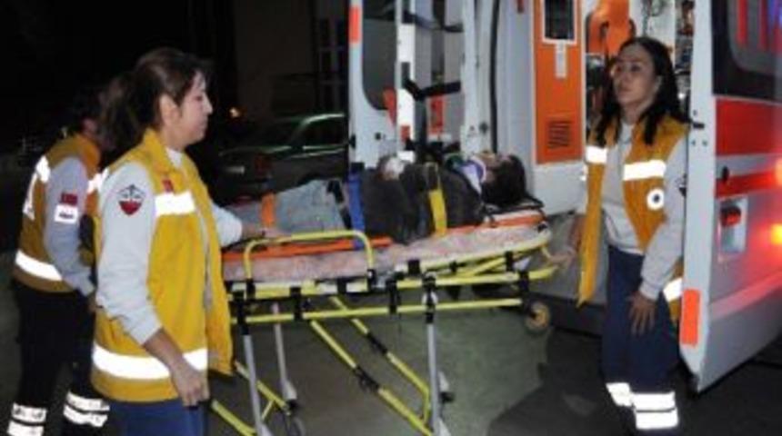 Yan Bakma Kavgası: 1 Yaralı