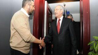 Kılıçdaroğlu’ndan Soner Yalçın’a Ziyaret