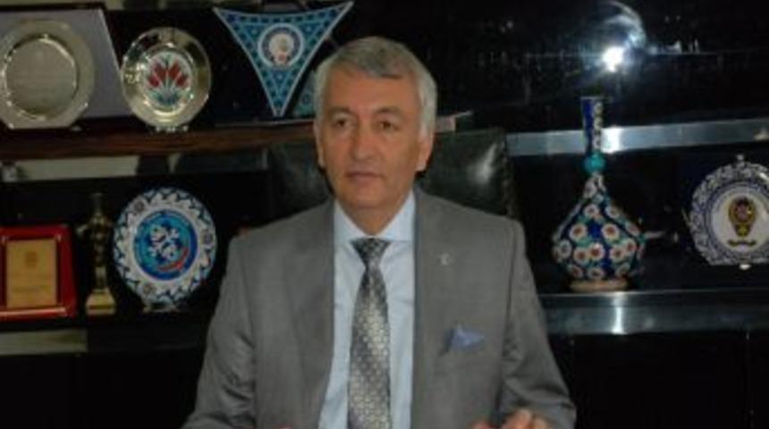 Başkan G&uuml;naydın 2012 Yılındaki &Ccedil;alışmaları Değerlendirdi