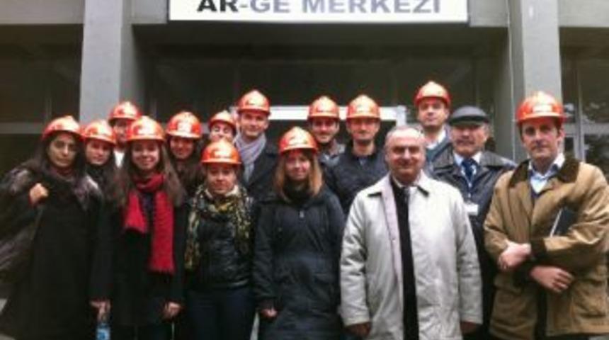 Geleceğin Sanayicilerinden Petkim'e Ziyaret