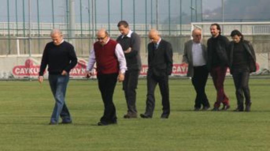 Denizli, Çaykur Rizespor Tesislerini Gezdi