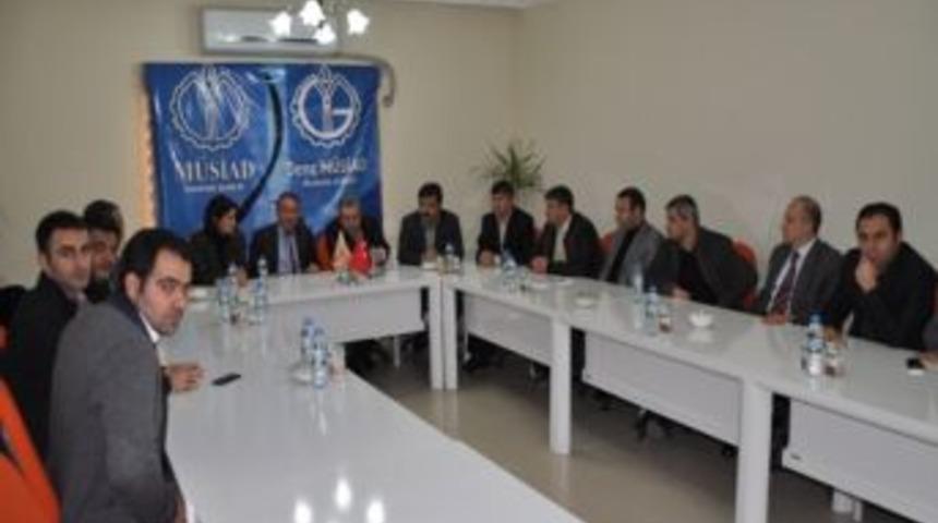 Ak Parti Mardin Milletvekillerinden M&uuml;siad&rsquo;a Ziyaret