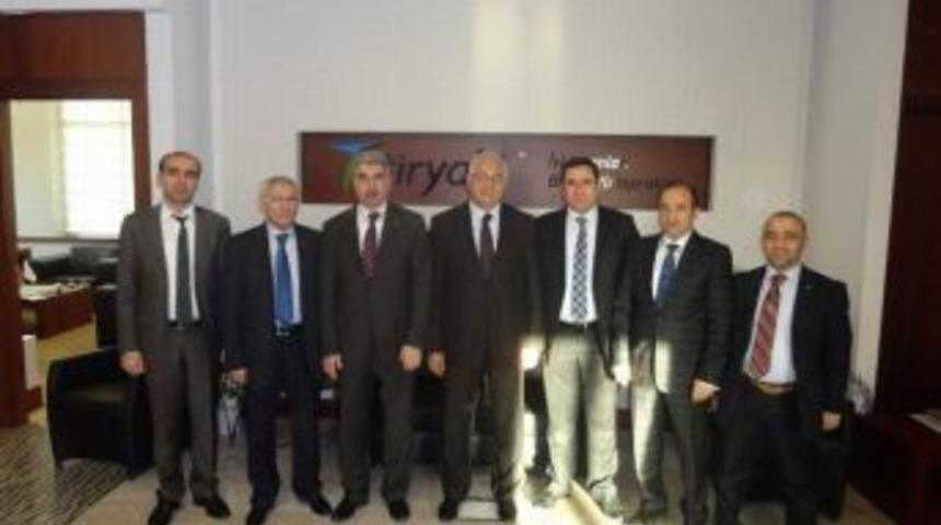 Milletvekili Erdoğan Ve M&uuml;siad Y&ouml;neticilerinden Sanayicilere Ziyaret