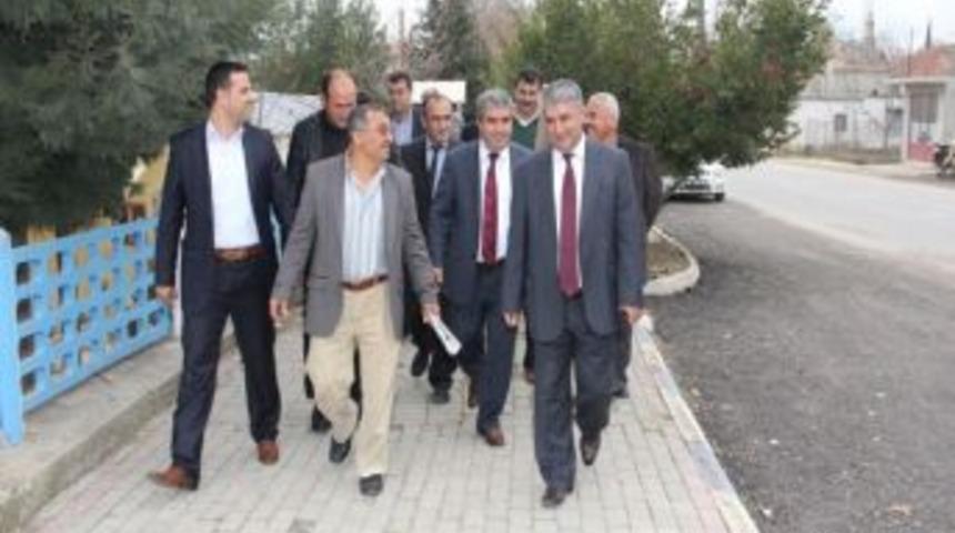 Ak Parti Dağbeli&rsquo;ni Ziyaret Etti