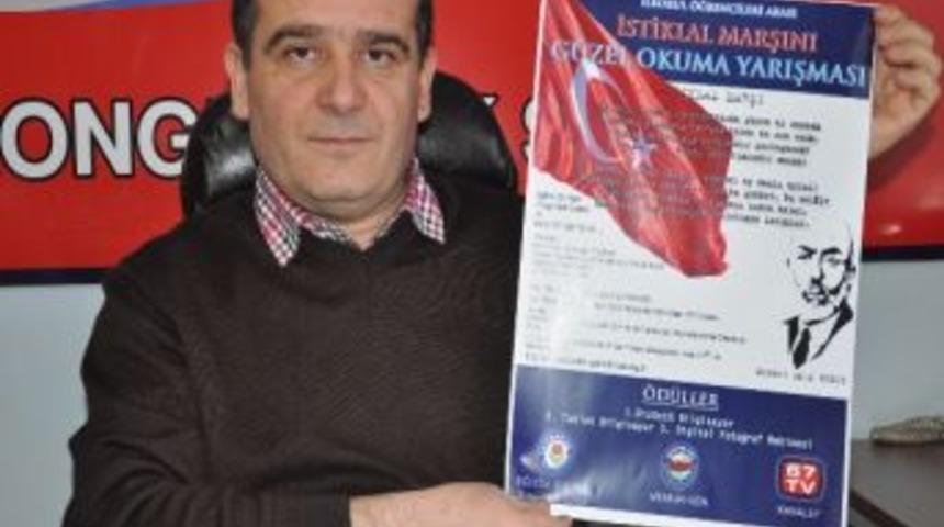 Eğitim-bir-sen&rsquo;den, İstiklal Marşı Yarışması